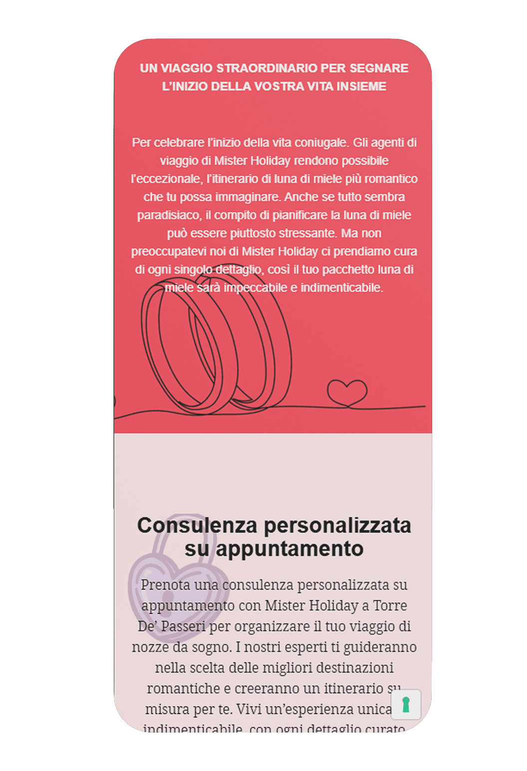 viaggio di nozze agenzia di viaggi torre de passeri