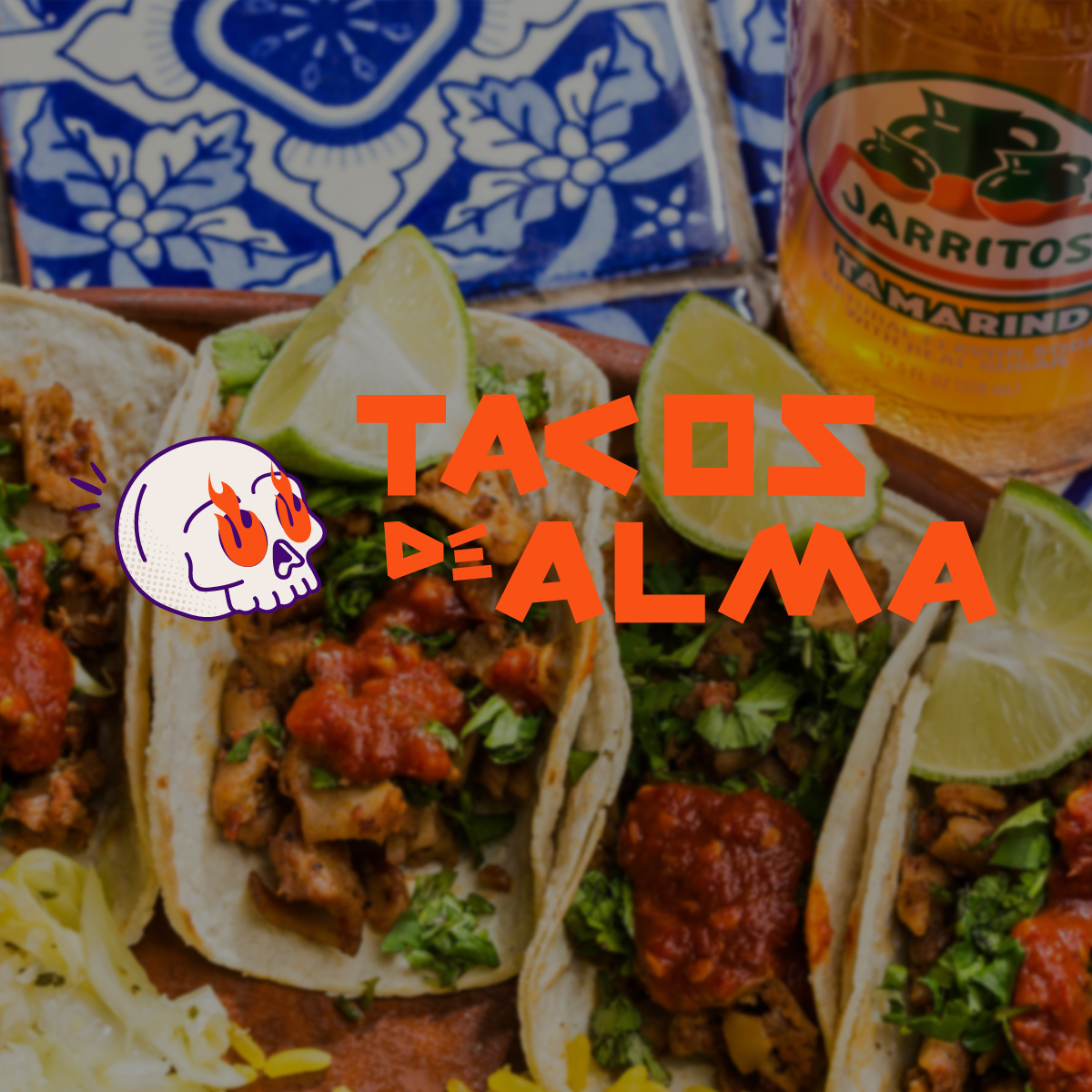 Realizzazione Logo e Sito Web Tacos de Alma